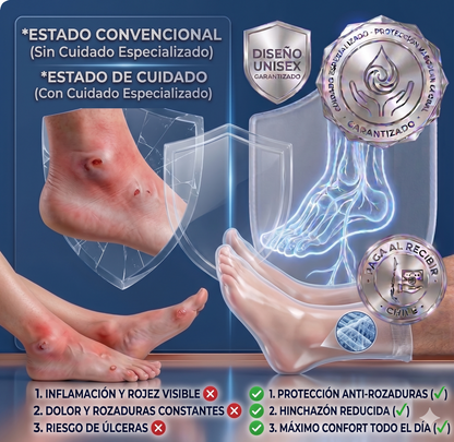 Pack Master x12 : Calcetines Pro-Diabetes para Circulación Activa