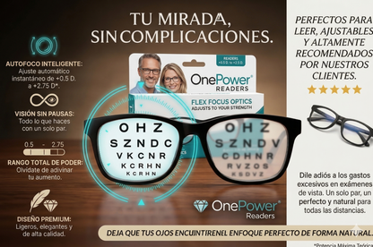 Lentes One Power EVO