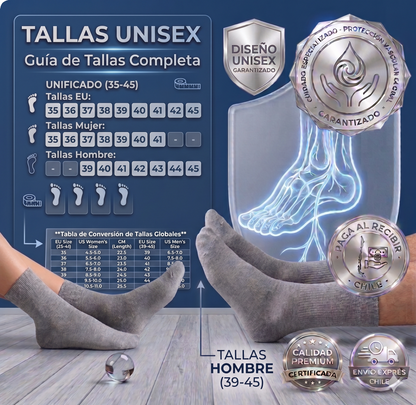 Pack Master x12 : Calcetines Pro-Diabetes para Circulación Activa
