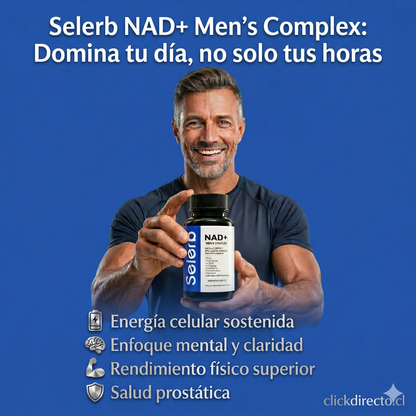 NAD Power & Prostate: Rendimiento Total Masculino